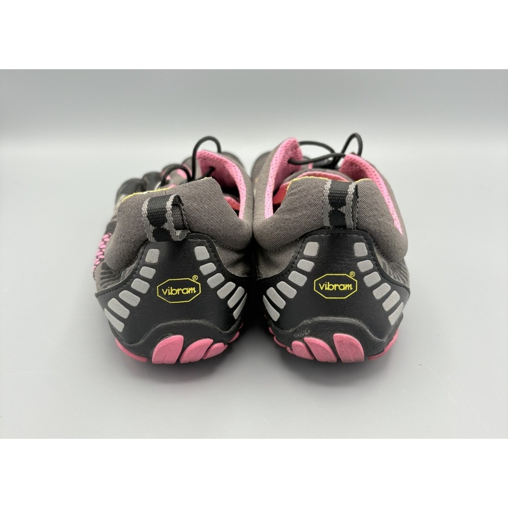 Vibram Five Fingers Shoes Women's EU 40 Black Pink Lace Up Outdoor Sports W3753 - Picture 5 of 11
